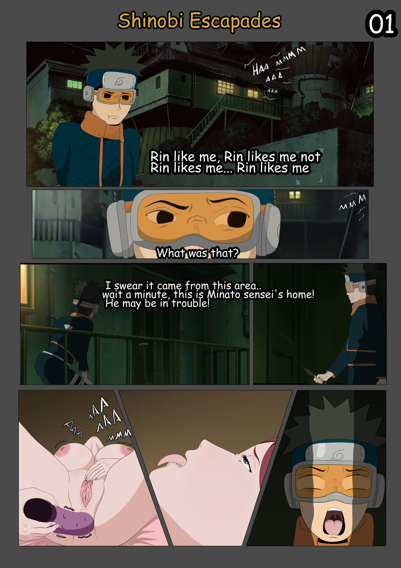 Shinobi Escapades - Chapter 1 page 2 full