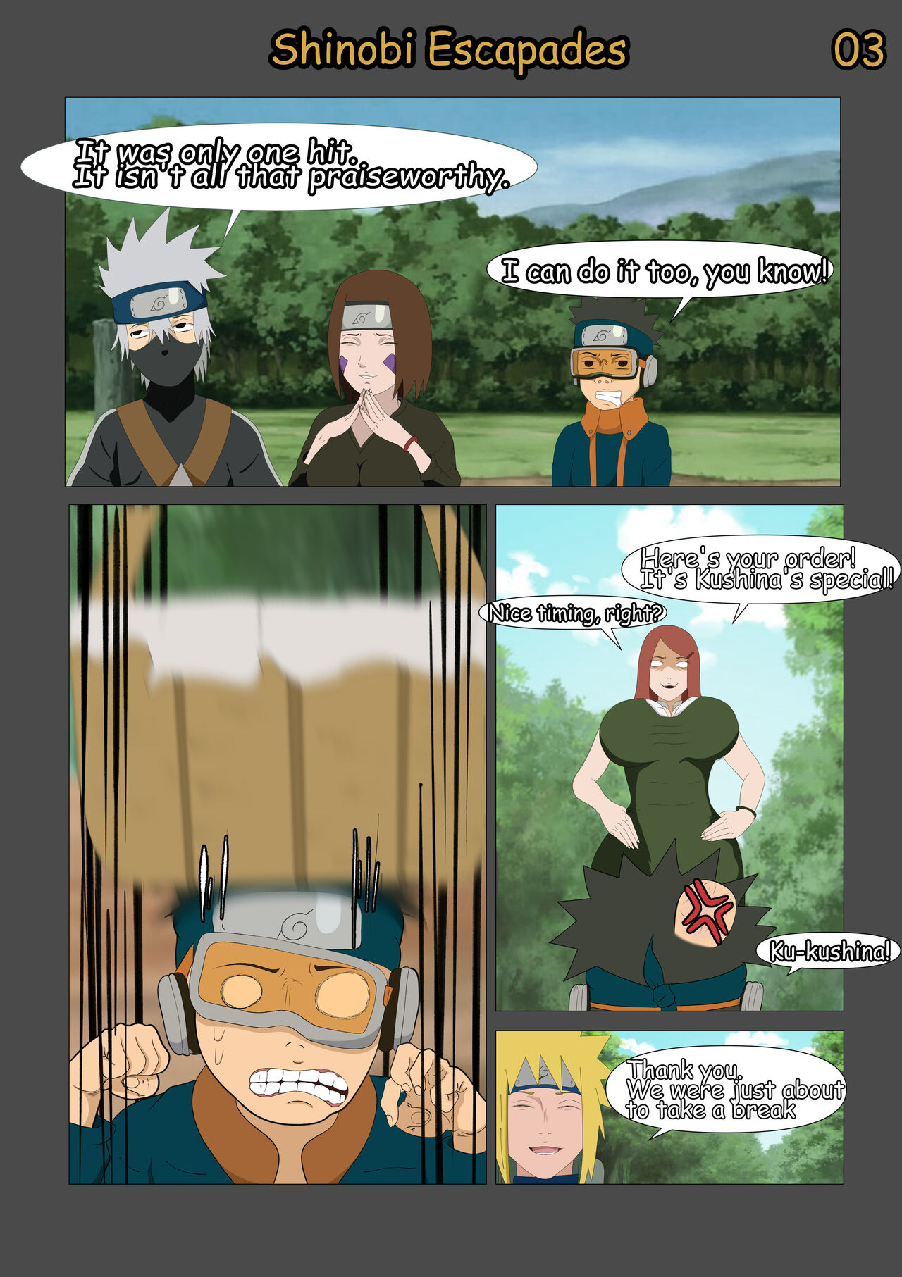 Shinobi Escapades - Chapter 1 page 4 full