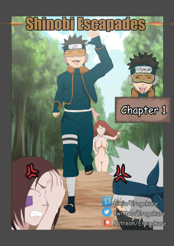 Shinobi Escapades - Chapter 1 cover