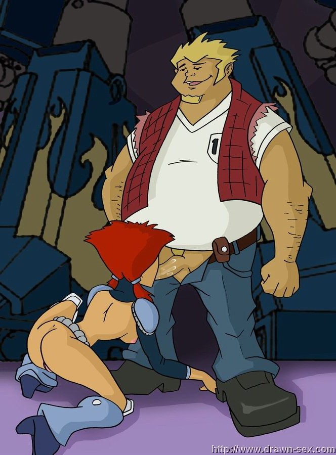 Drawn-Sex - Megas XLR page 10 full