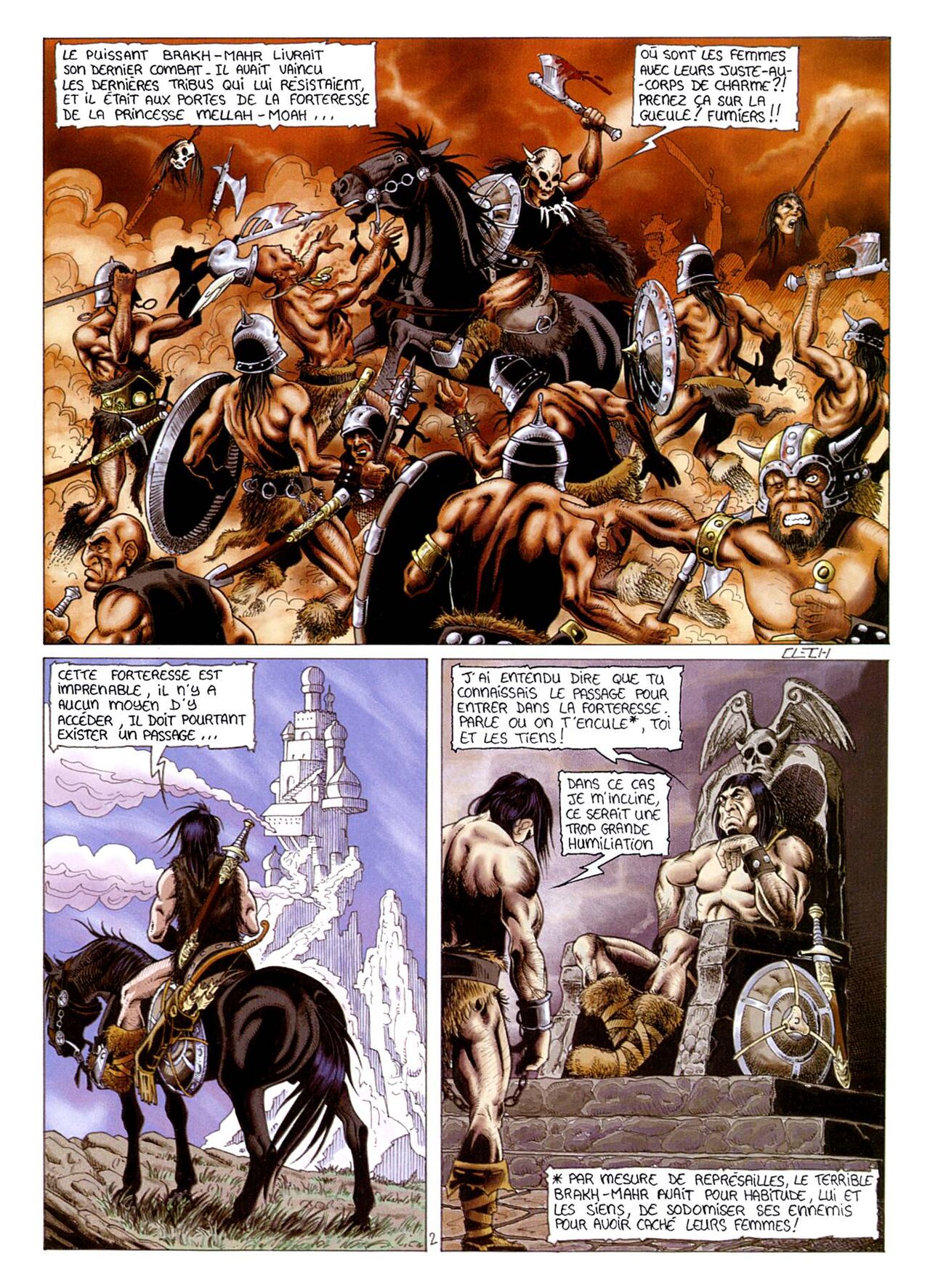 La Sodomie Fantastique page 3 full