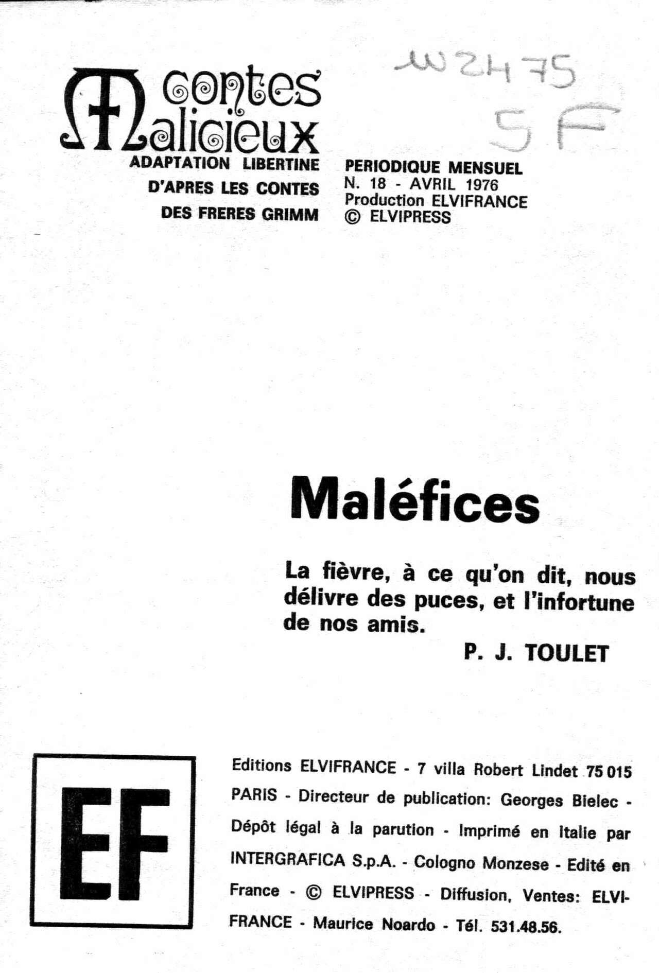 Maléfices page 3 full