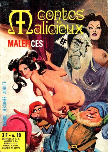 Maléfices cover