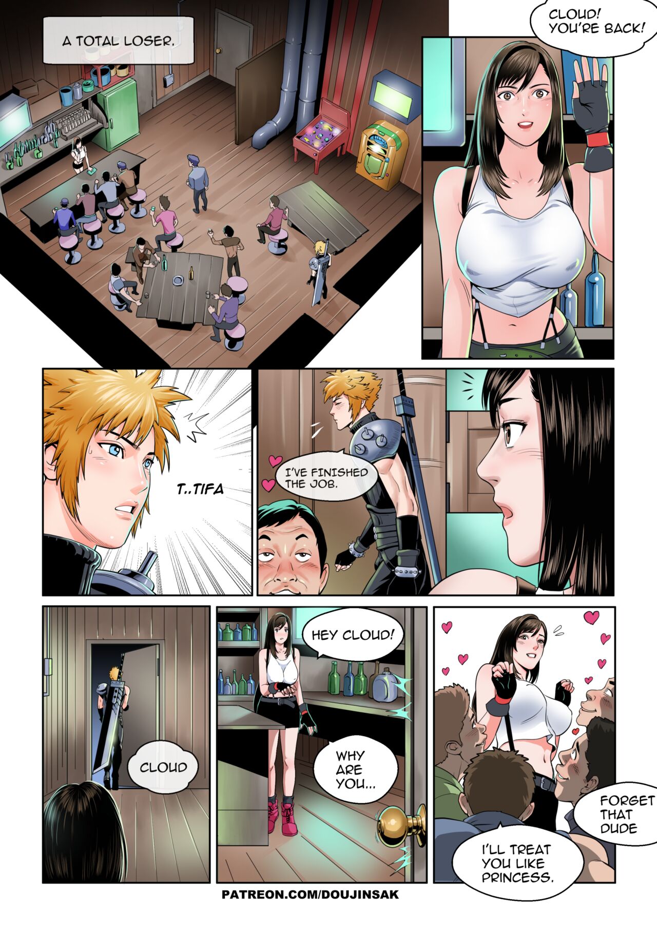 Giantess Fantasia 2 page 3 full
