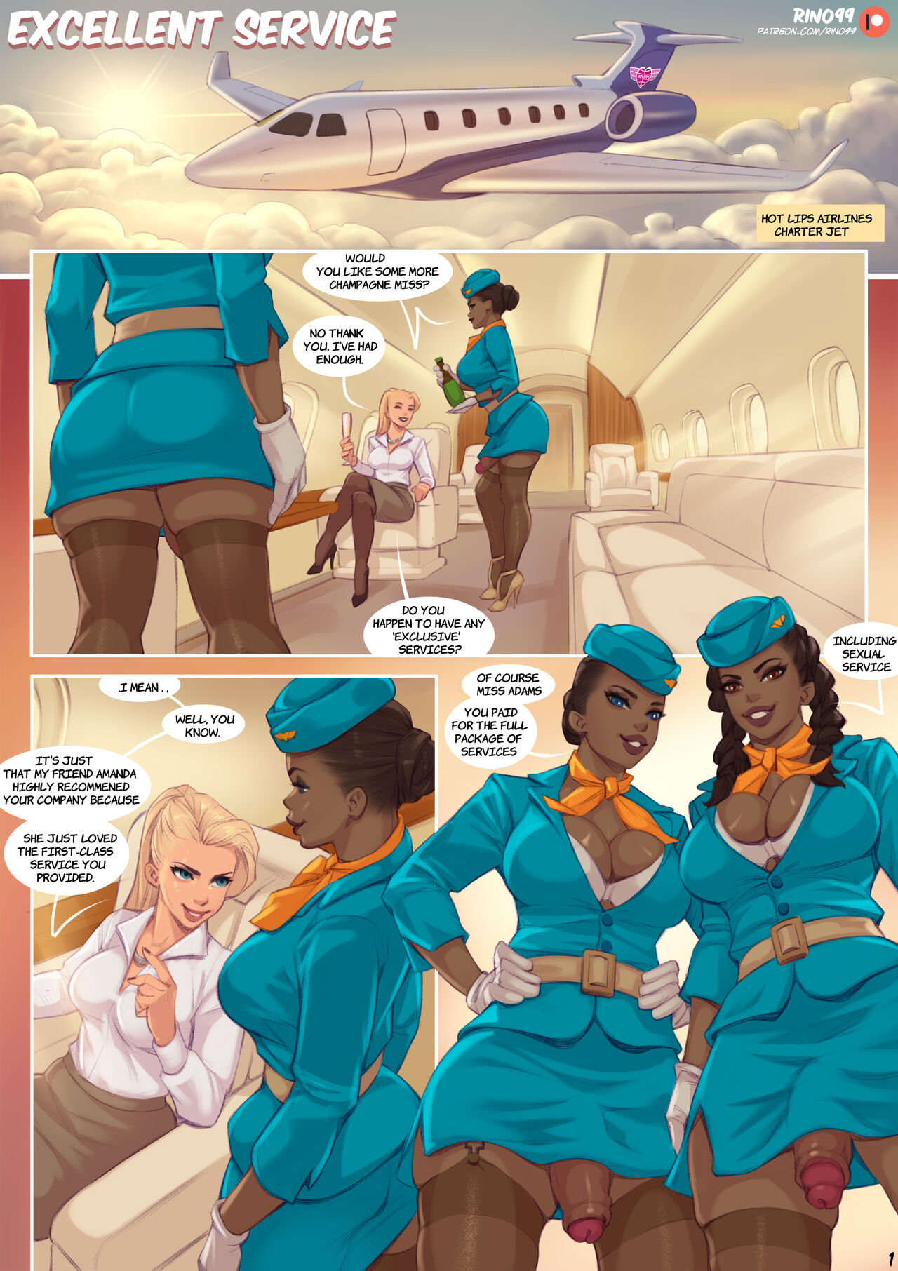 RINO99 - EXCELLENT SERVICE page 1 full