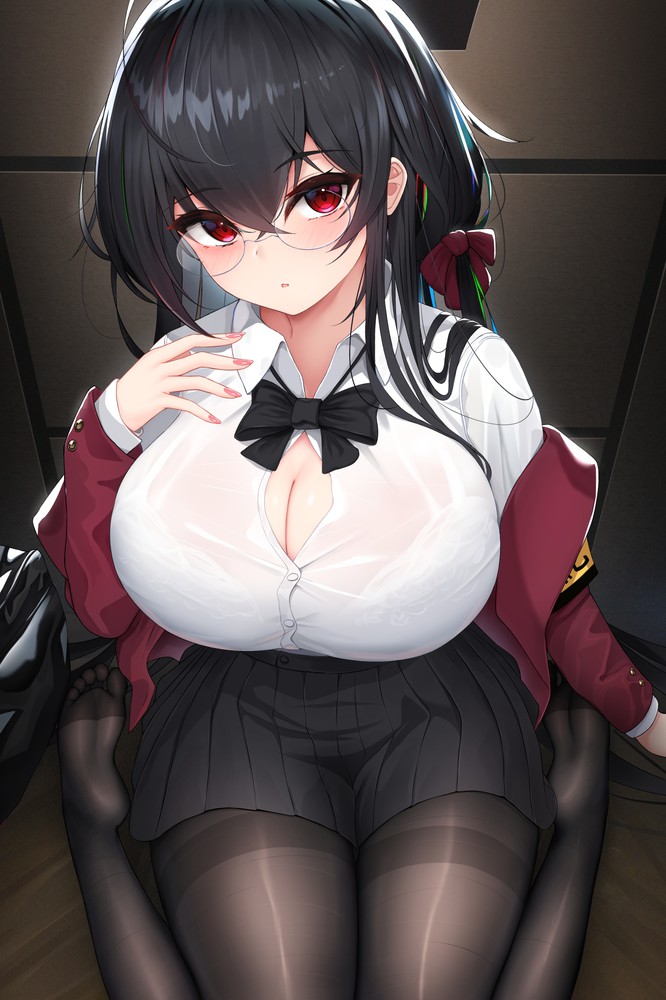 Taihou Azur Lane Fuuki Inchou page 6 full