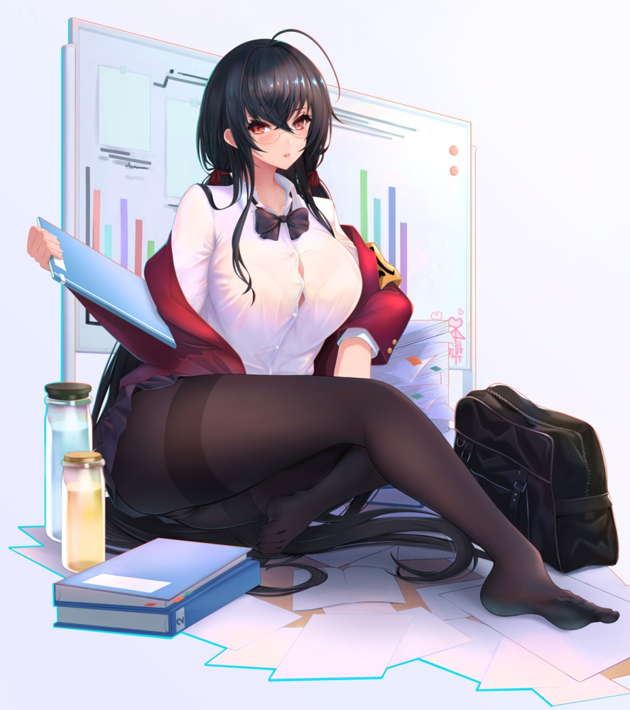 Taihou Azur Lane Fuuki Inchou page 7 full