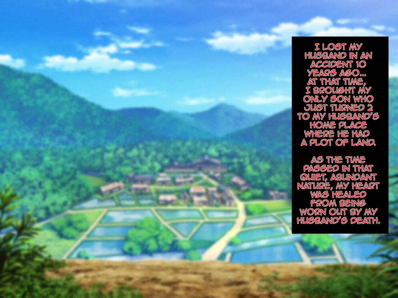 Amayakashi Okaasan wa Musuko ni Oshietai | Pampering Mother Wants to Teach her Son page 2 full