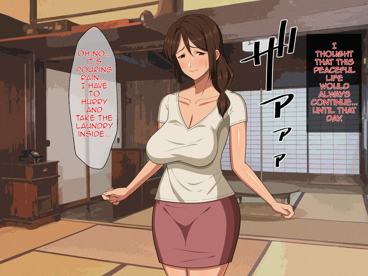 Amayakashi Okaasan wa Musuko ni Oshietai | Pampering Mother Wants to Teach her Son page 3 full