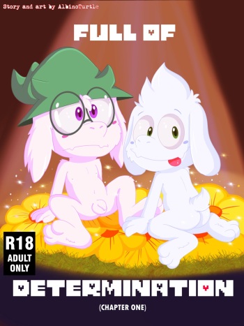 AlbinoTurtle - F.O.D. Full Of Determination - Chapter 1 cover