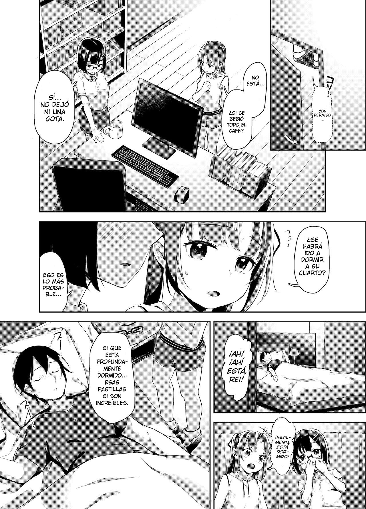 Aika to Oji-san ~Hanayome Shugyou Suimin Kan~ 04 | Aika &amp; Su Tío ~Entrenar A Su Sobrina Para Que Sea Su Novia Mientras Duerme~ 04 page 6 full