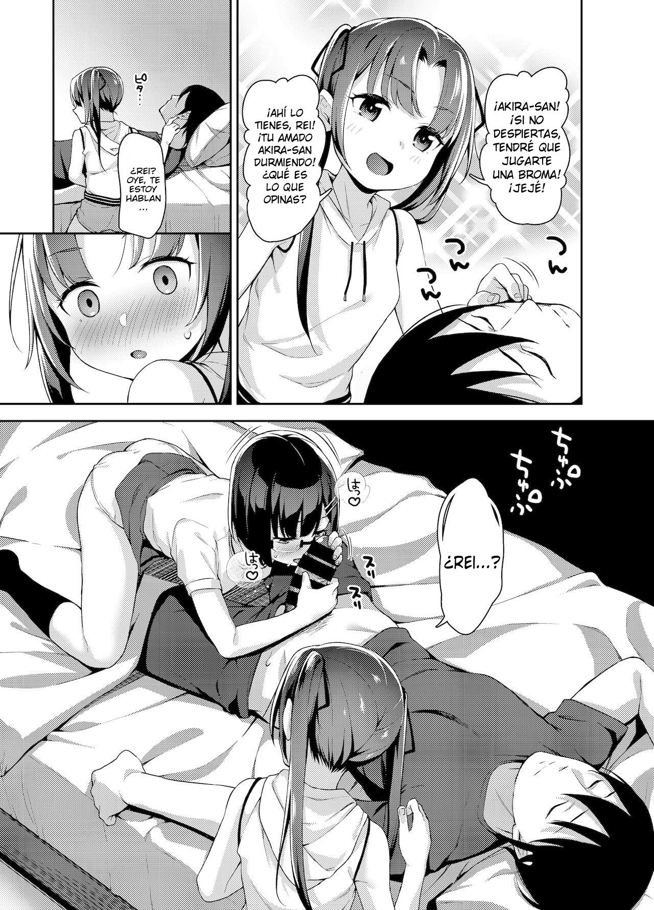 Aika to Oji-san ~Hanayome Shugyou Suimin Kan~ 04 | Aika &amp; Su Tío ~Entrenar A Su Sobrina Para Que Sea Su Novia Mientras Duerme~ 04 page 7 full