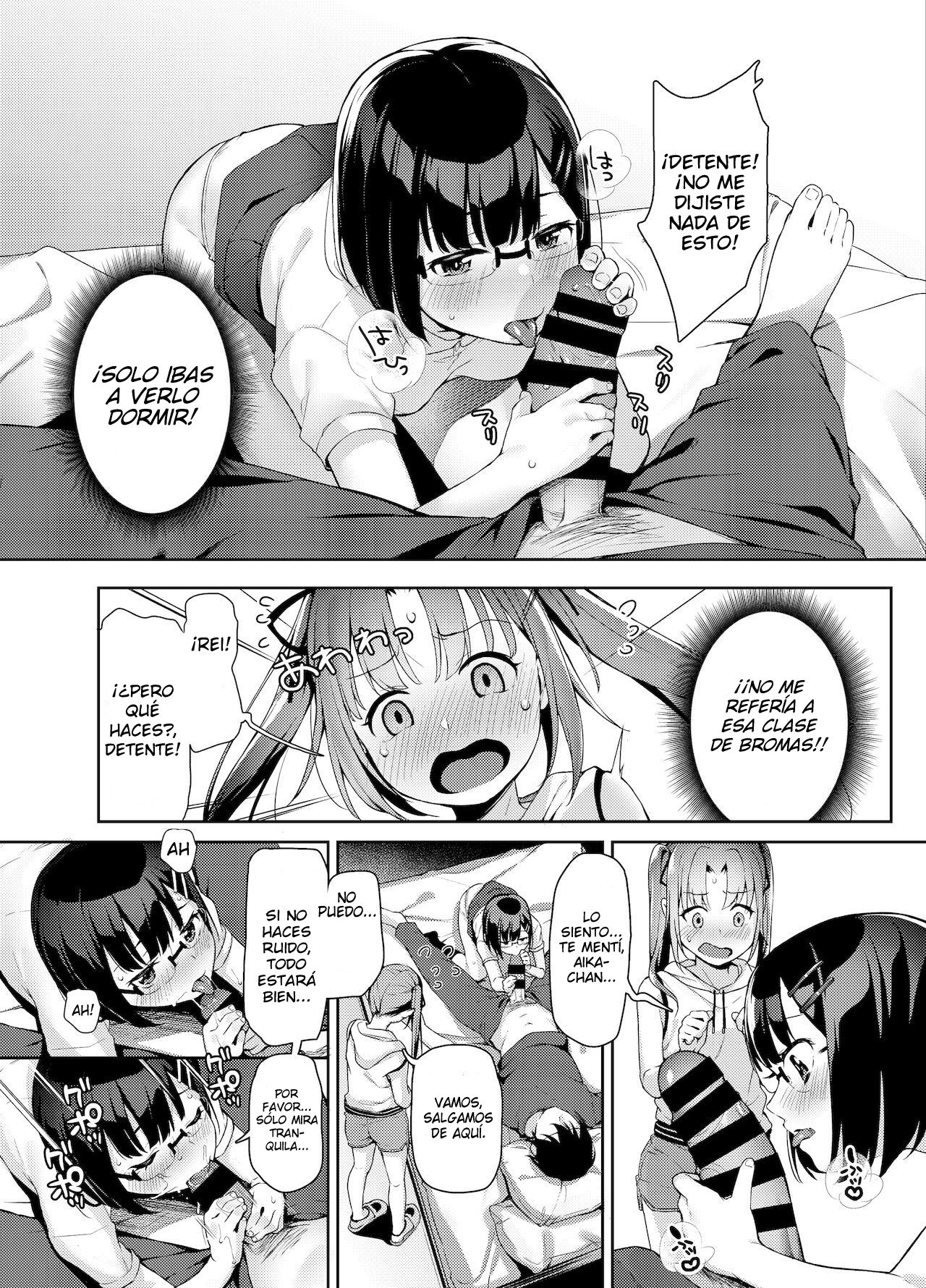 Aika to Oji-san ~Hanayome Shugyou Suimin Kan~ 04 | Aika &amp; Su Tío ~Entrenar A Su Sobrina Para Que Sea Su Novia Mientras Duerme~ 04 page 8 full