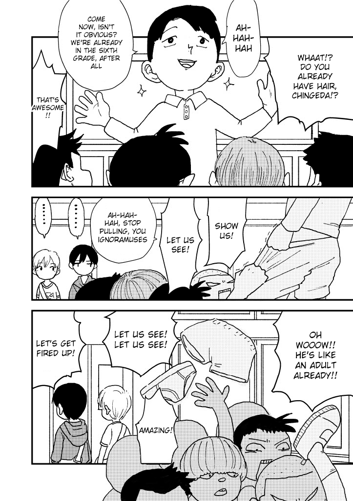 Suyasuya Chinchin | Sleepy Penis page 4 full