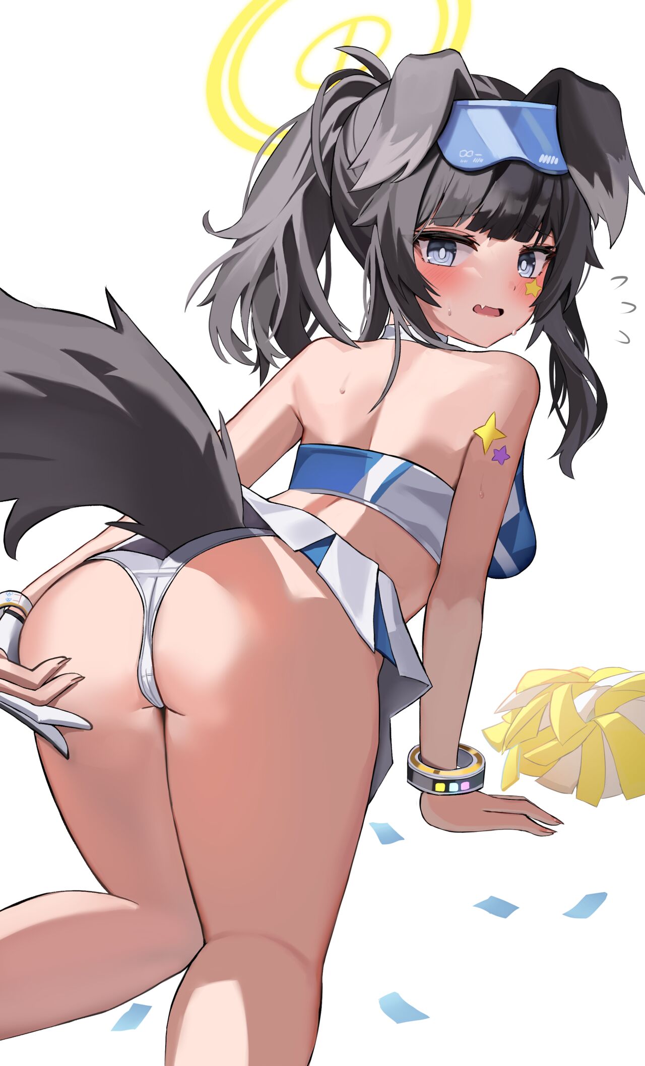 【Blue archive】nekozuka_hibiki ass page 10 full
