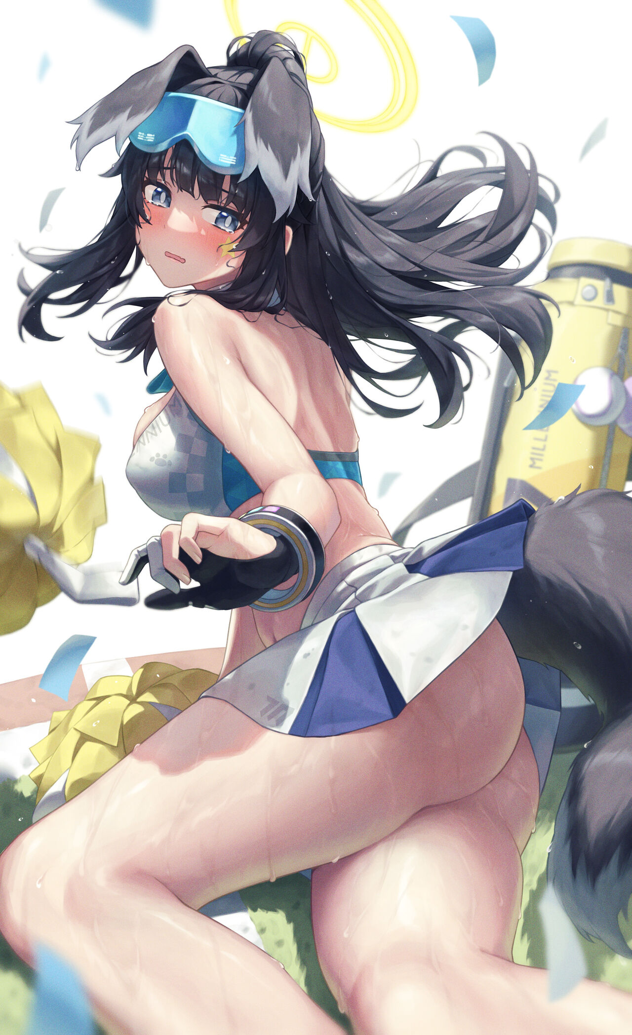 【Blue archive】nekozuka_hibiki ass page 2 full