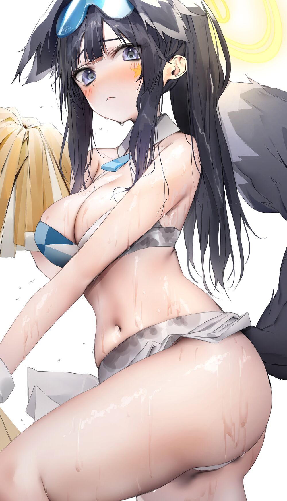 【Blue archive】nekozuka_hibiki ass page 3 full