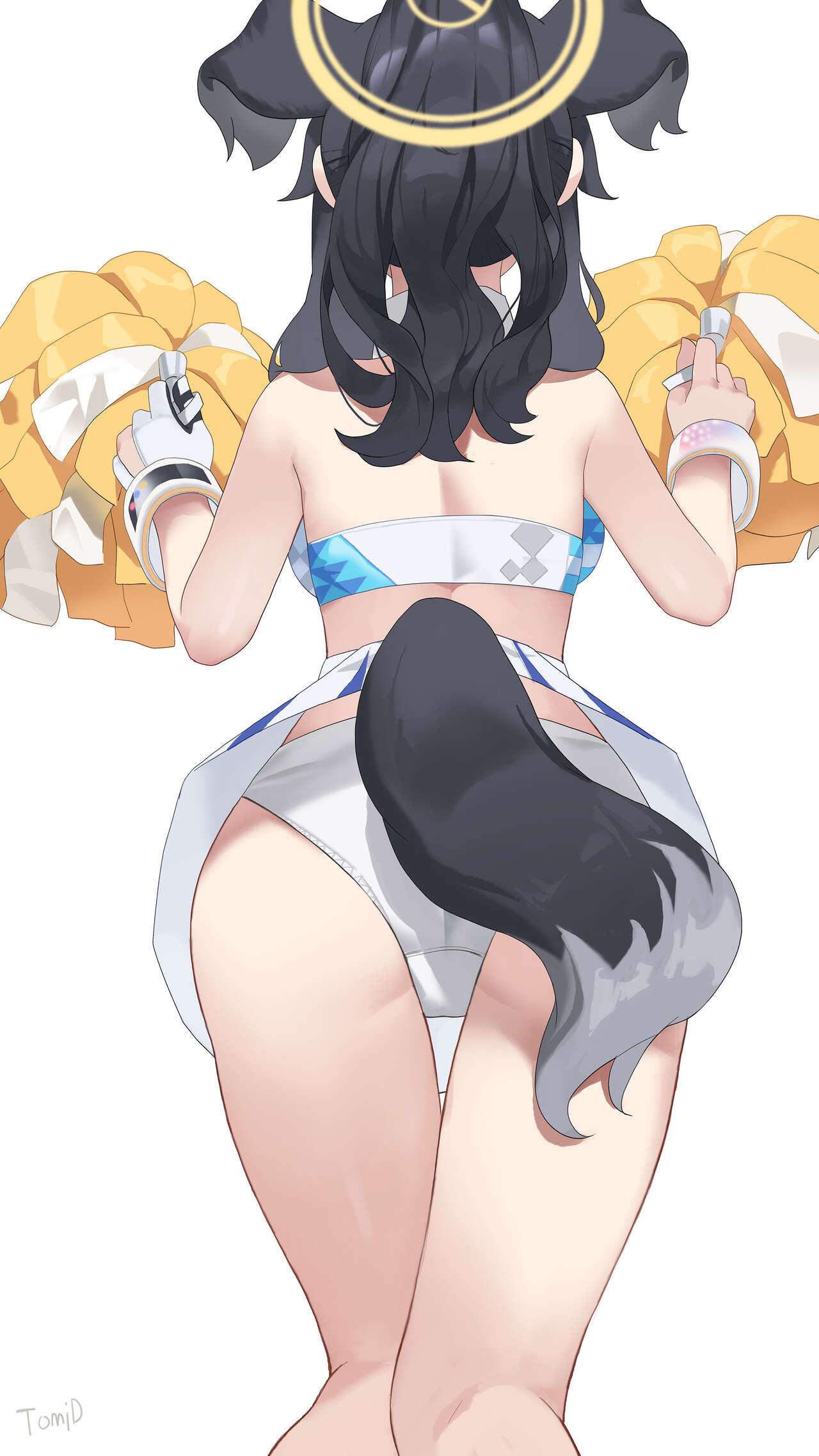 【Blue archive】nekozuka_hibiki ass page 5 full