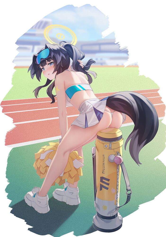 【Blue archive】nekozuka_hibiki ass page 6 full