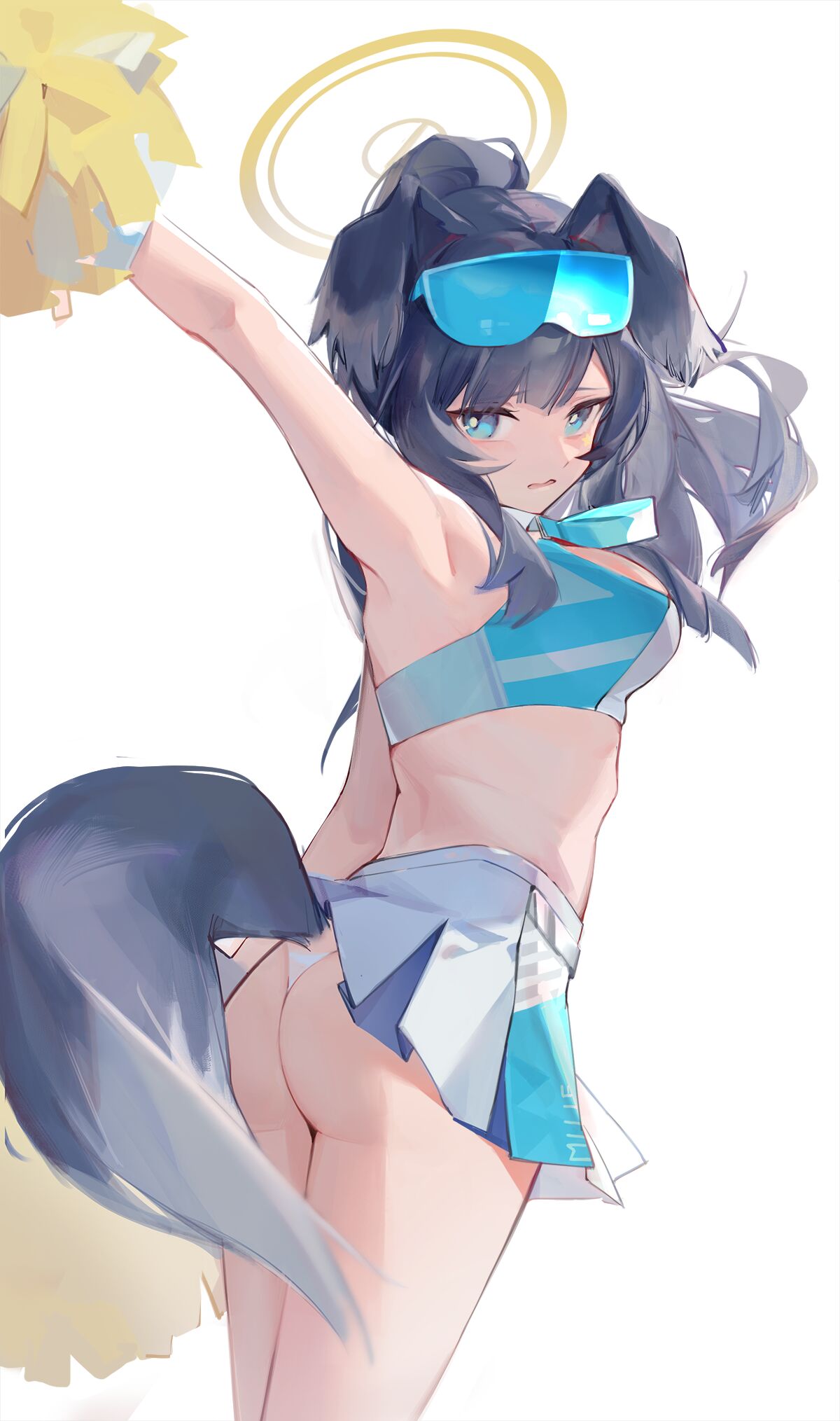 【Blue archive】nekozuka_hibiki ass page 8 full