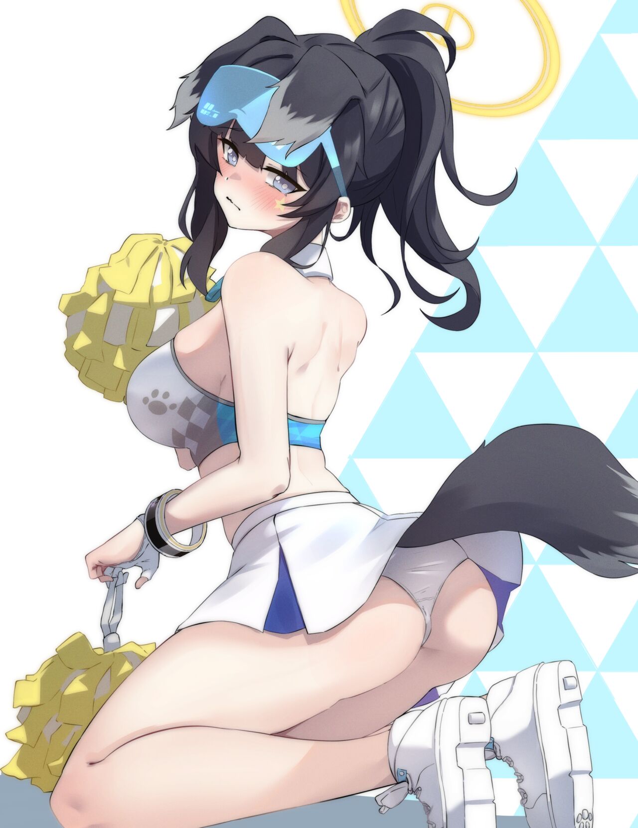 【Blue archive】nekozuka_hibiki ass page 9 full