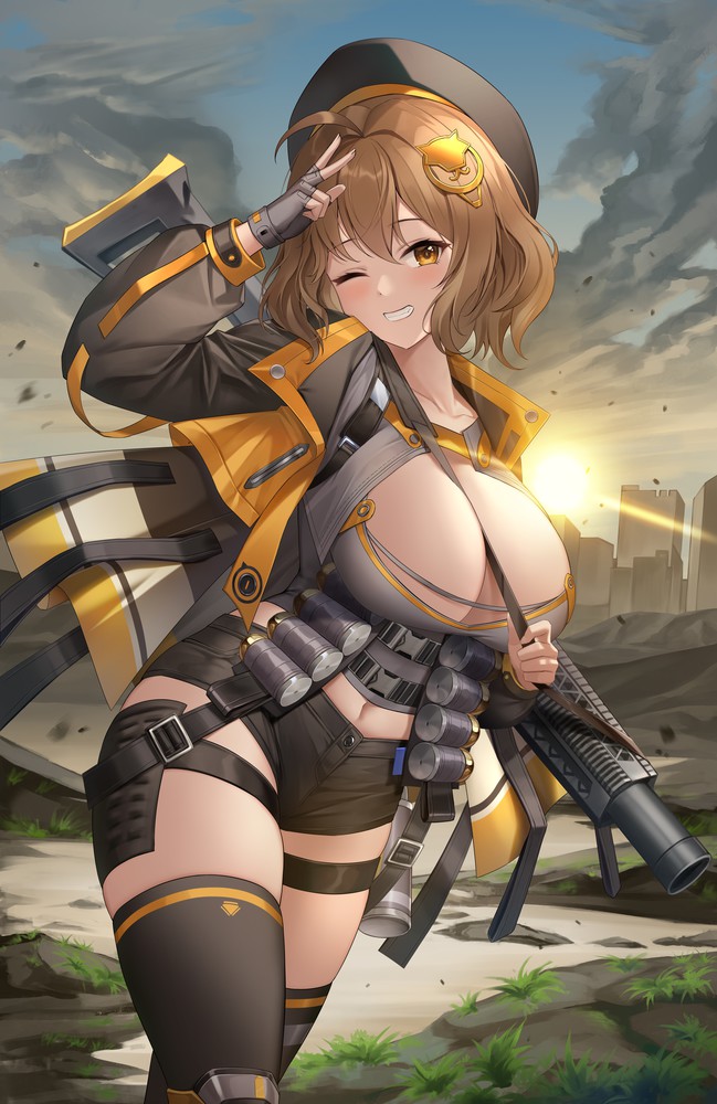 Nikke Godness of Victory Fapable Gatcha page 8 full