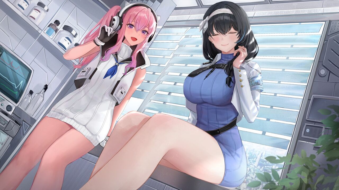 Nikke Godness of Victory Fapable Gatcha page 9 full