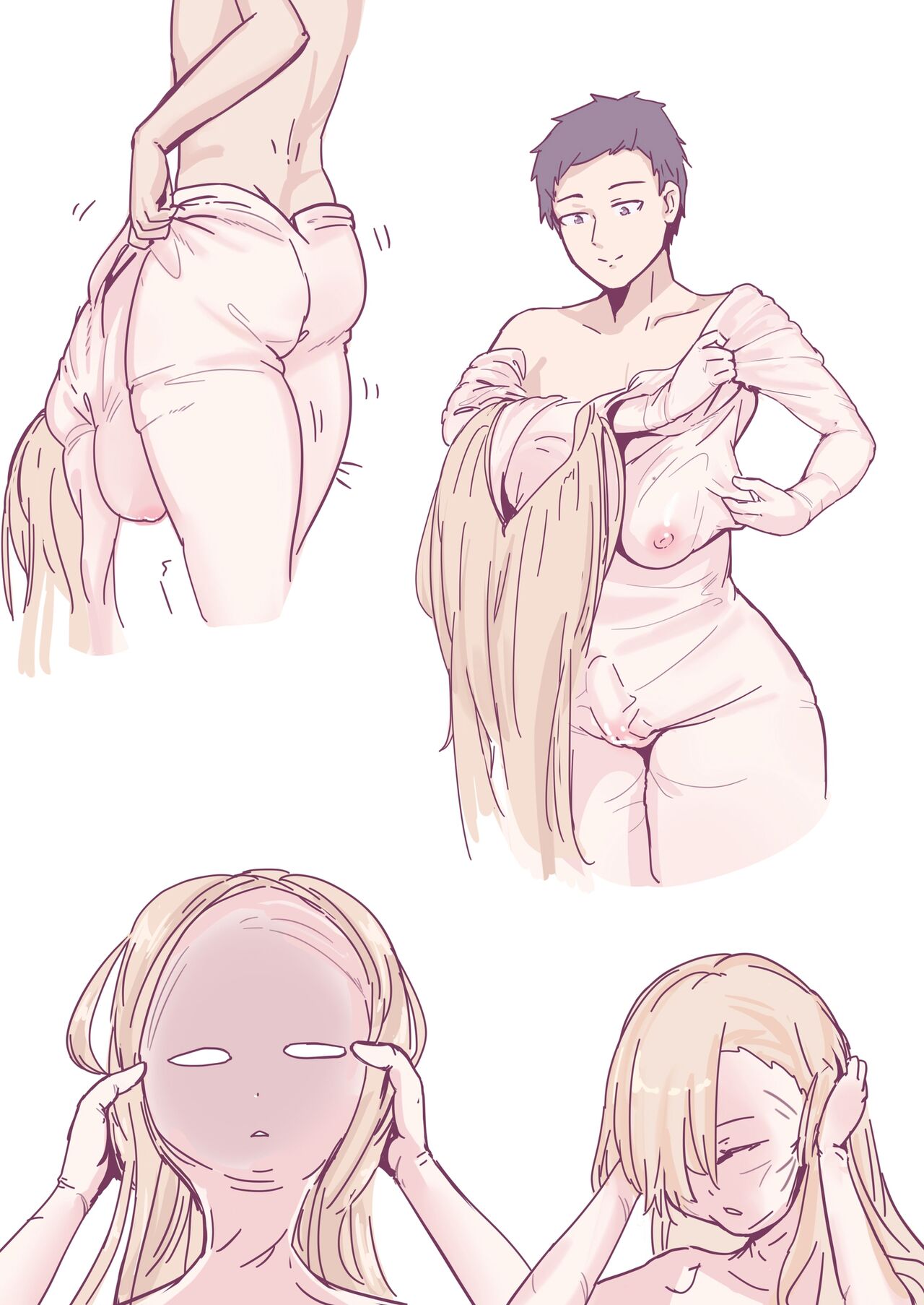 Itinose Asuna's Home Delivery page 4 full