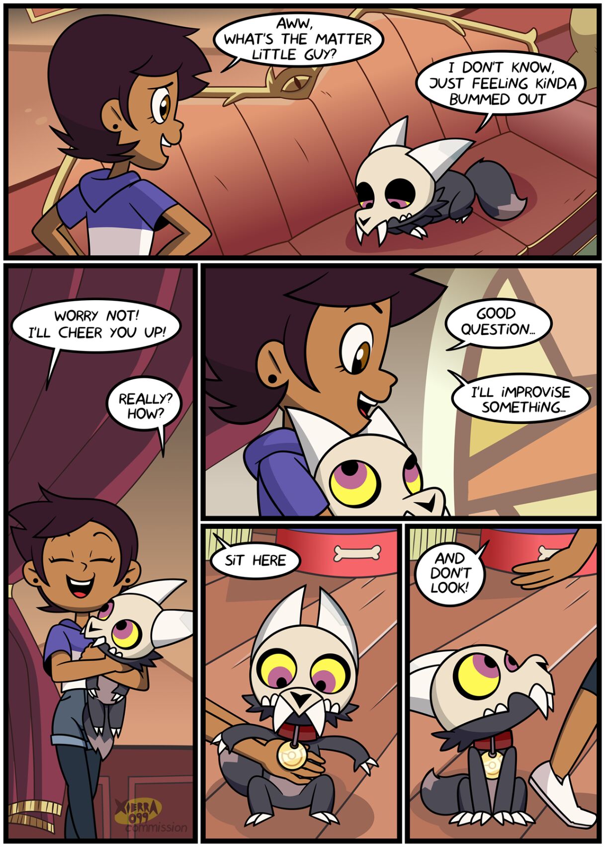 After dark king's cheer up dress up party page 2 full