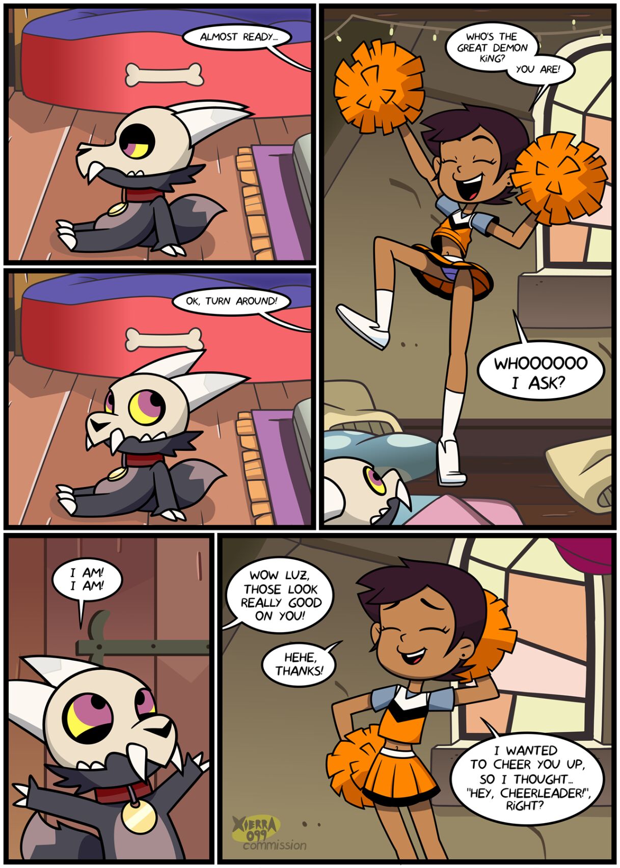 After dark king's cheer up dress up party page 3 full