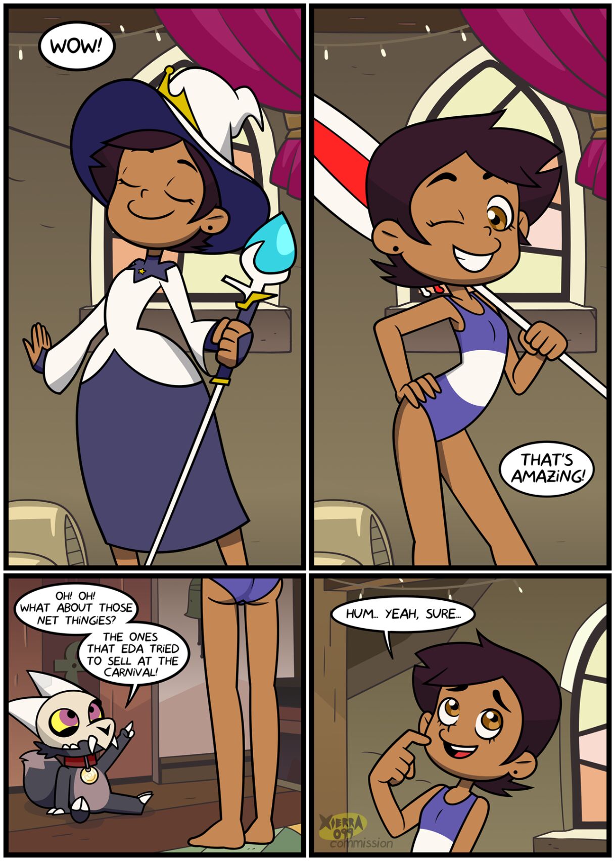 After dark king's cheer up dress up party page 5 full