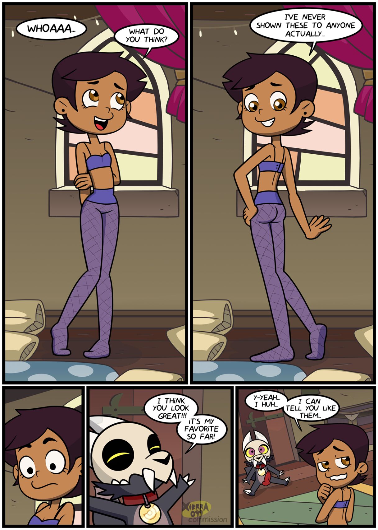 After dark king's cheer up dress up party page 6 full