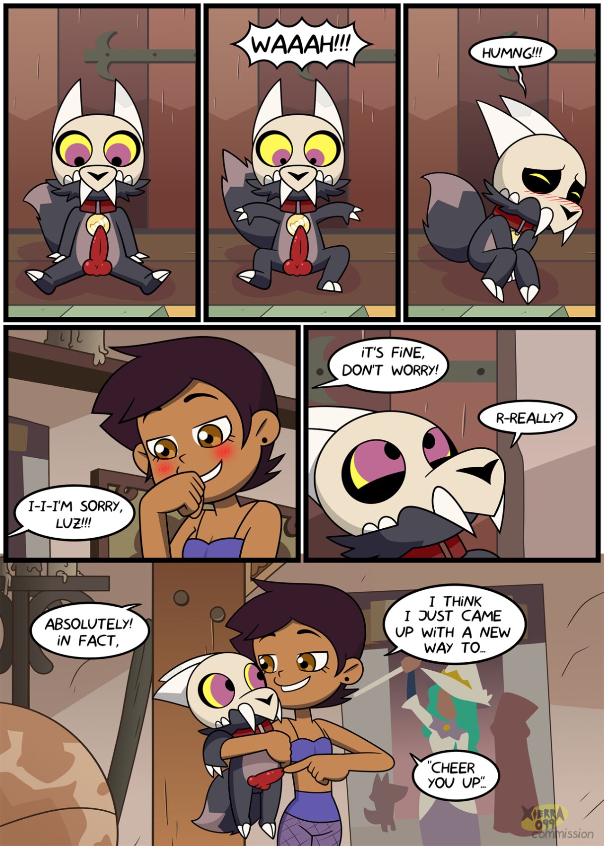 After dark king's cheer up dress up party page 7 full