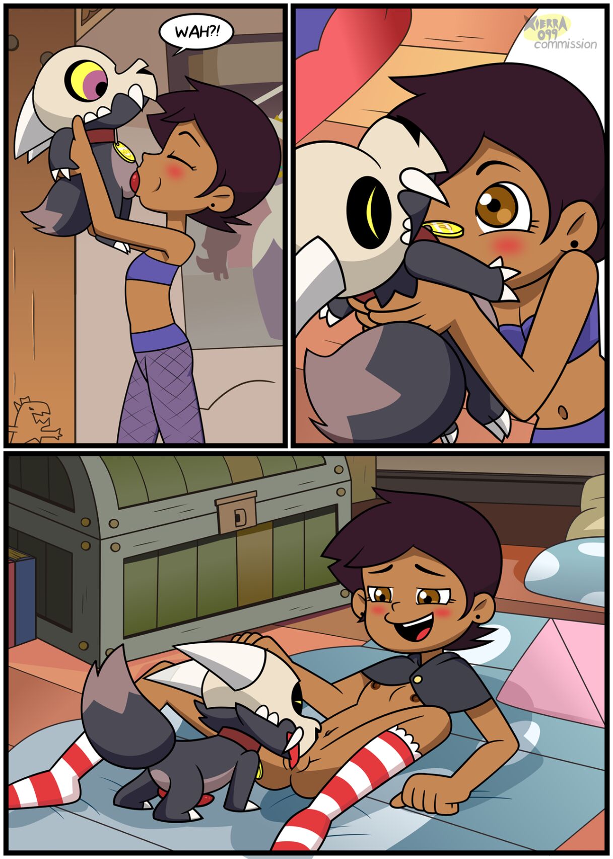 After dark king's cheer up dress up party page 8 full