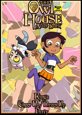 After dark king's cheer up dress up party cover