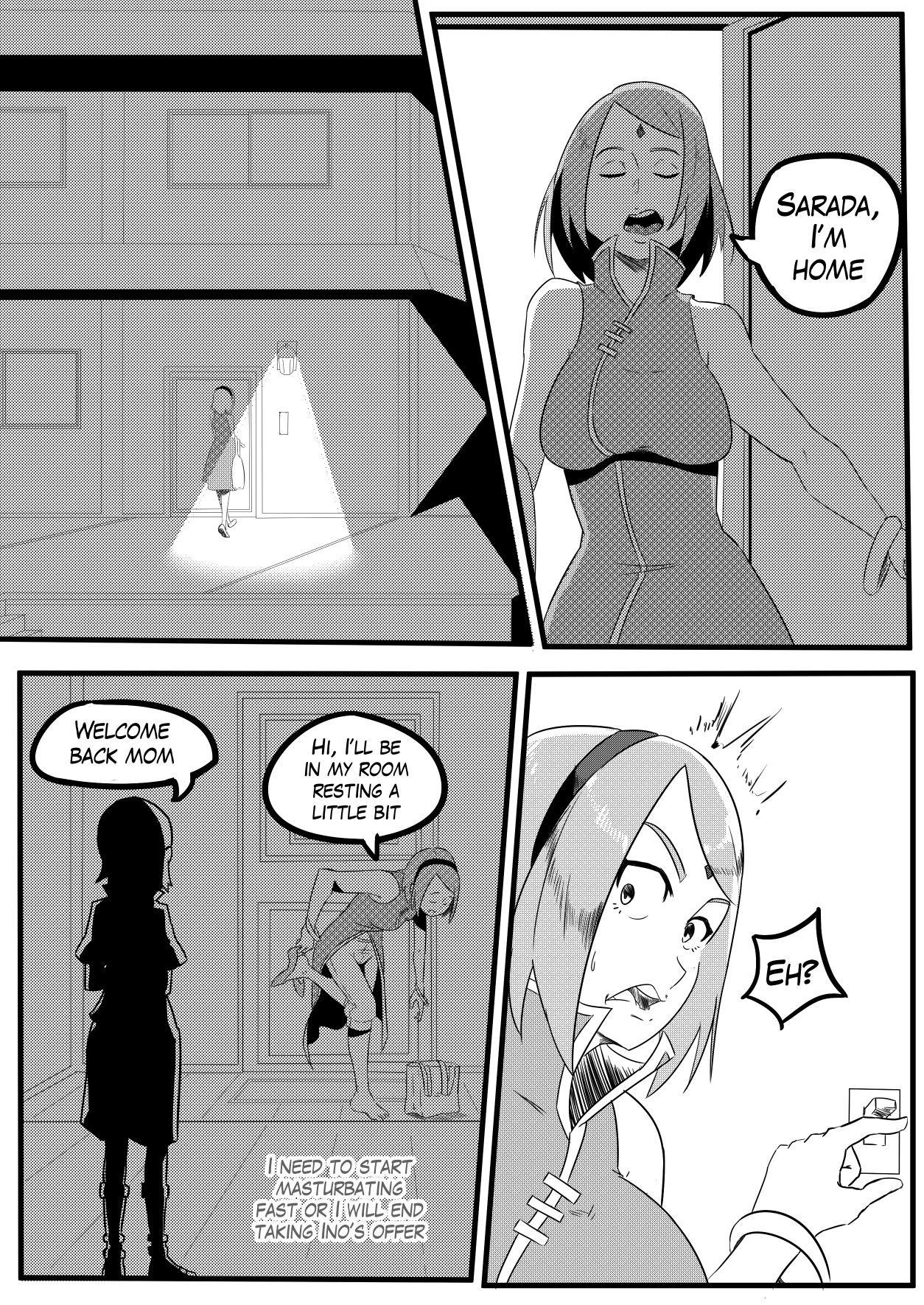 Immoral Mother 1 page 6 full