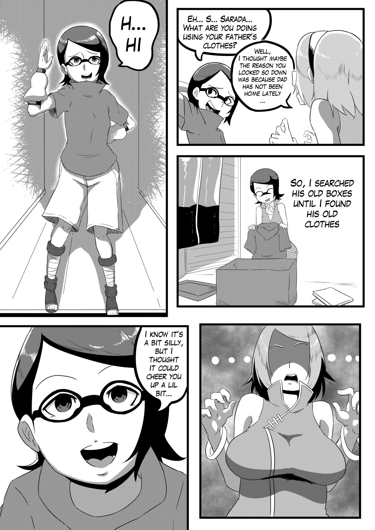 Immoral Mother 1 page 7 full