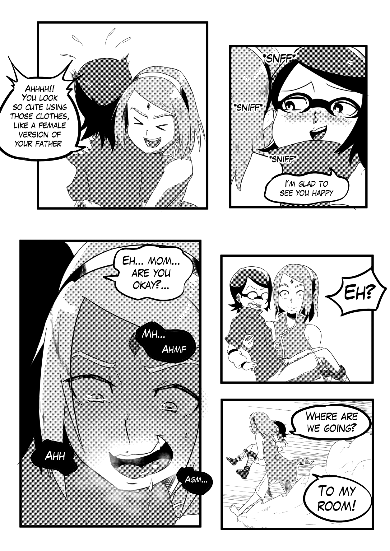 Immoral Mother 1 page 8 full
