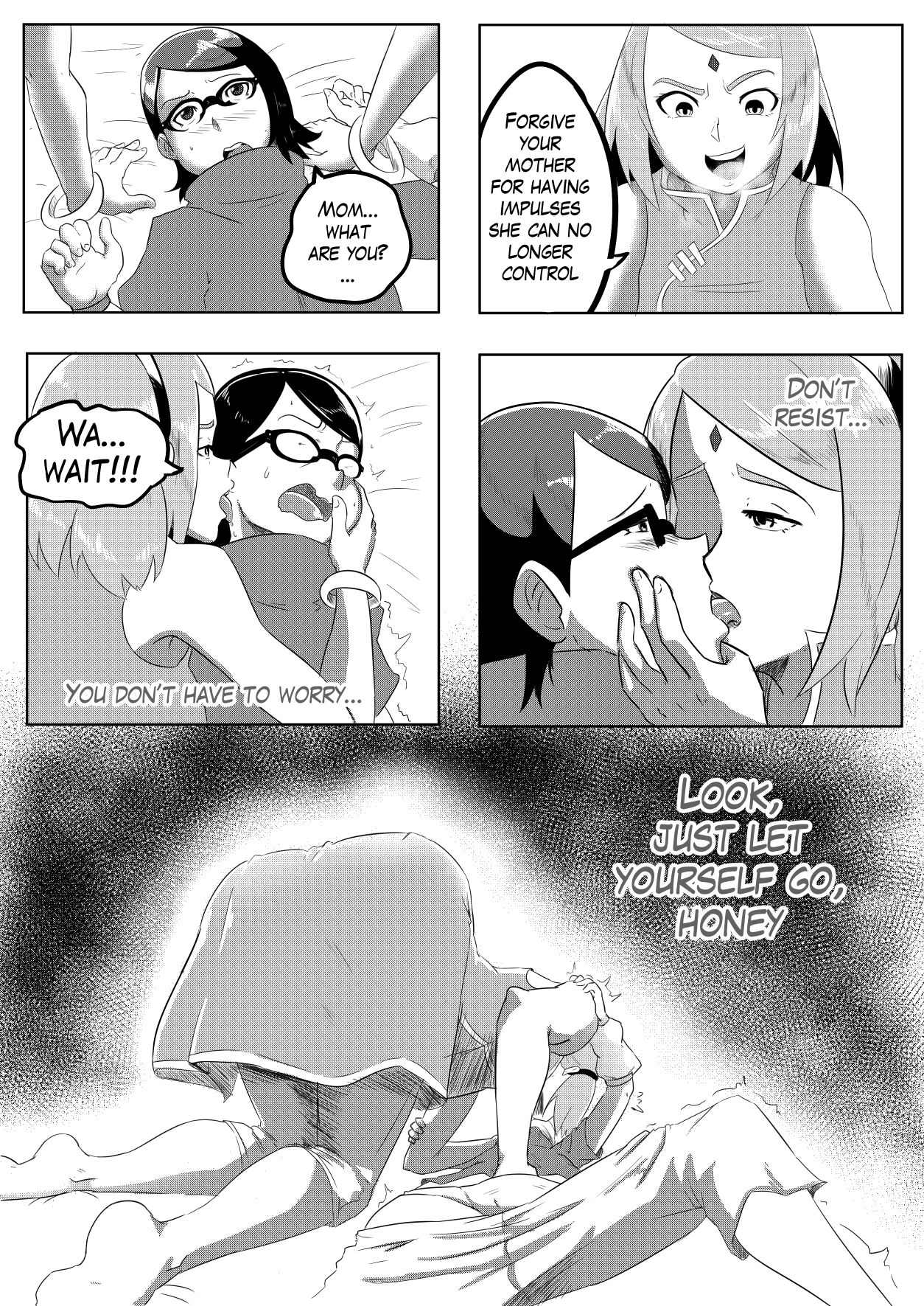 Immoral Mother 1 page 9 full