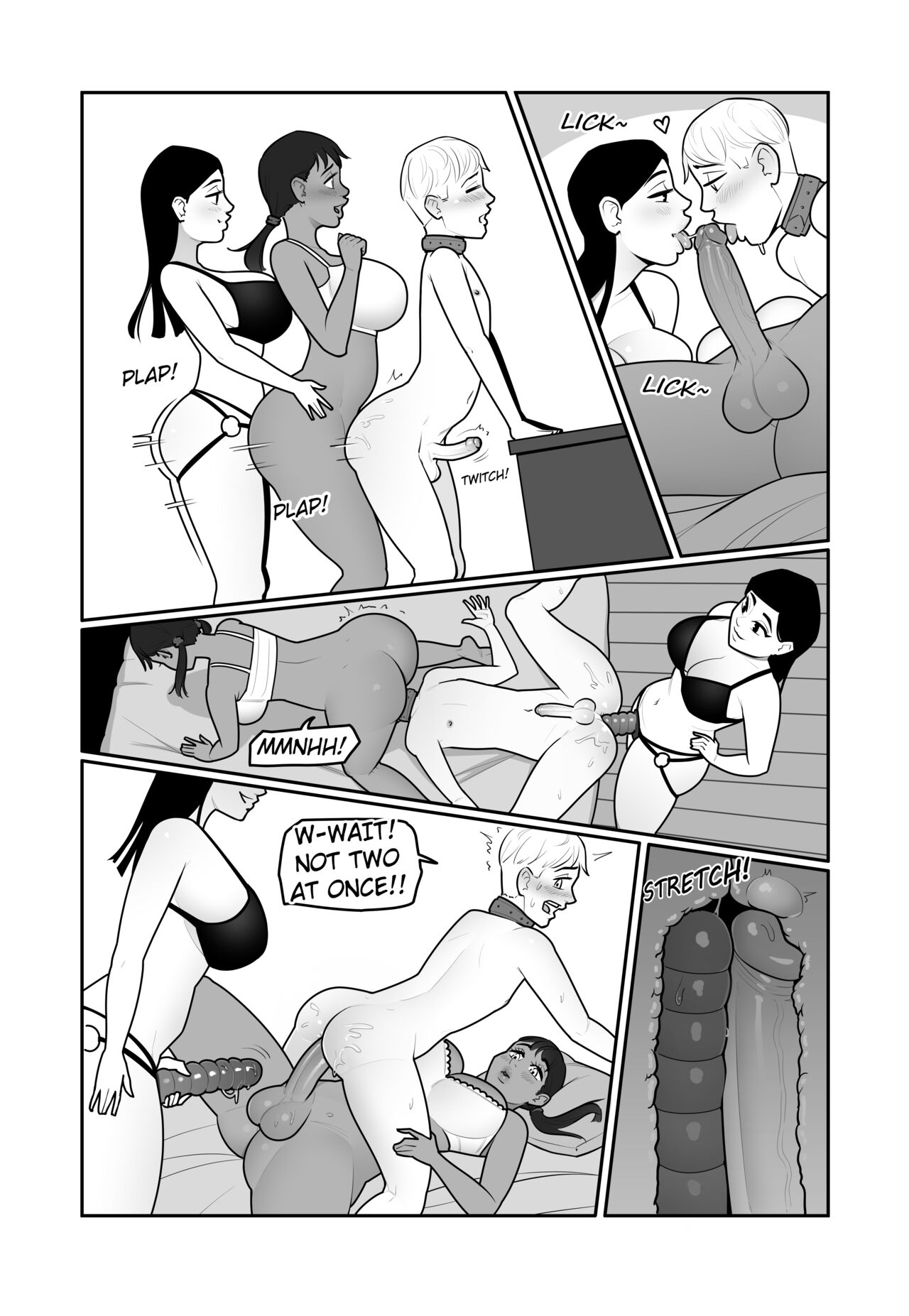My boyfriend is my pet: part 2 page 10 full
