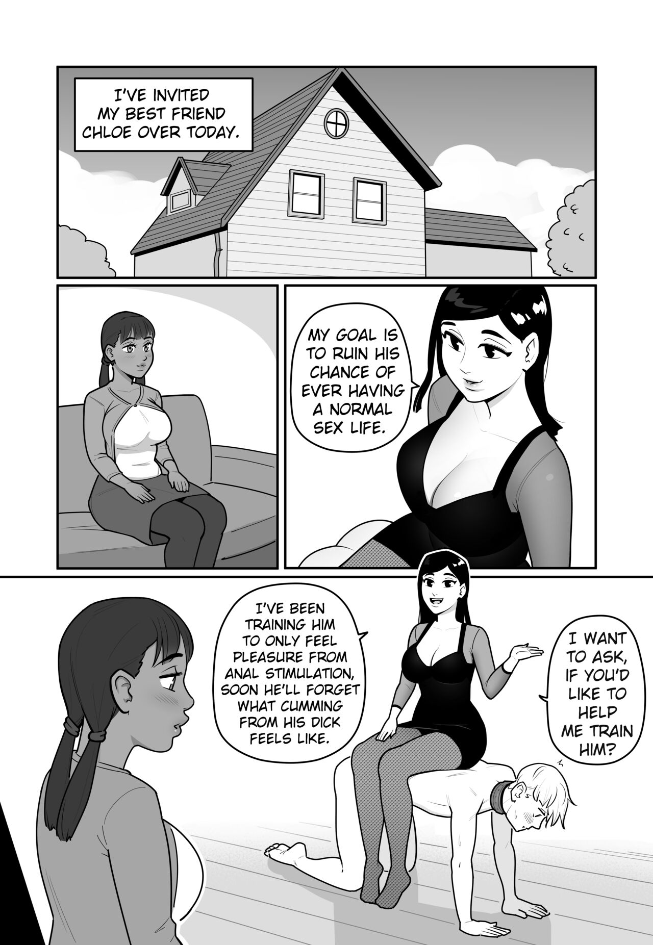 My boyfriend is my pet: part 2 page 2 full