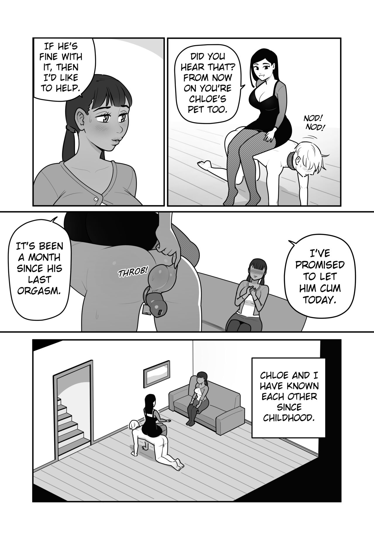 My boyfriend is my pet: part 2 page 3 full