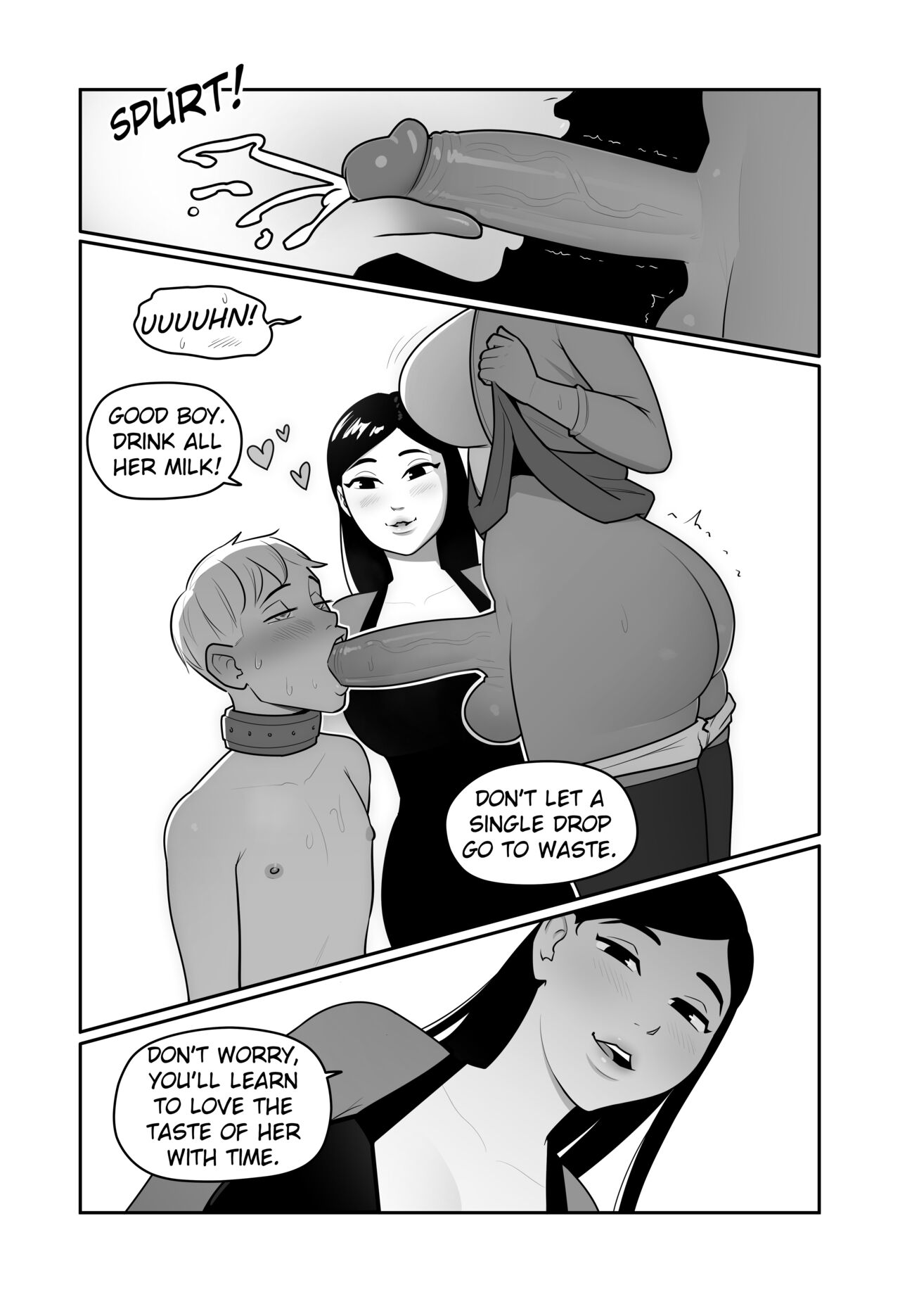 My boyfriend is my pet: part 2 page 7 full