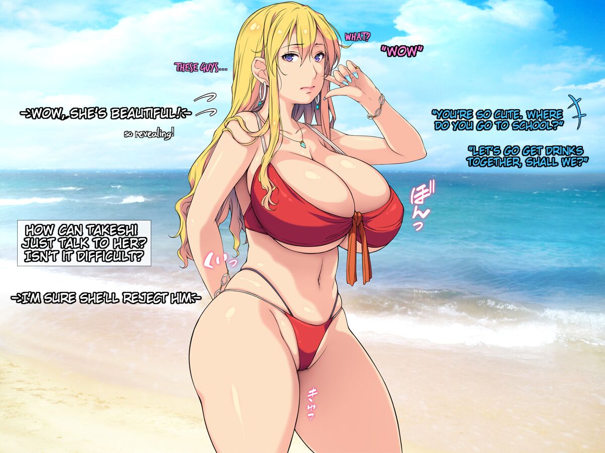 Natsu Beach Kichiku Rape! ~Kyonyuu JK o Gouin Nanpa Kuzu no Seishun!~ | Summer - Beach - Savage Rape! ~Picking Up Big-Titted High School Girls By Force - Scumbag Youth~ page 4 full