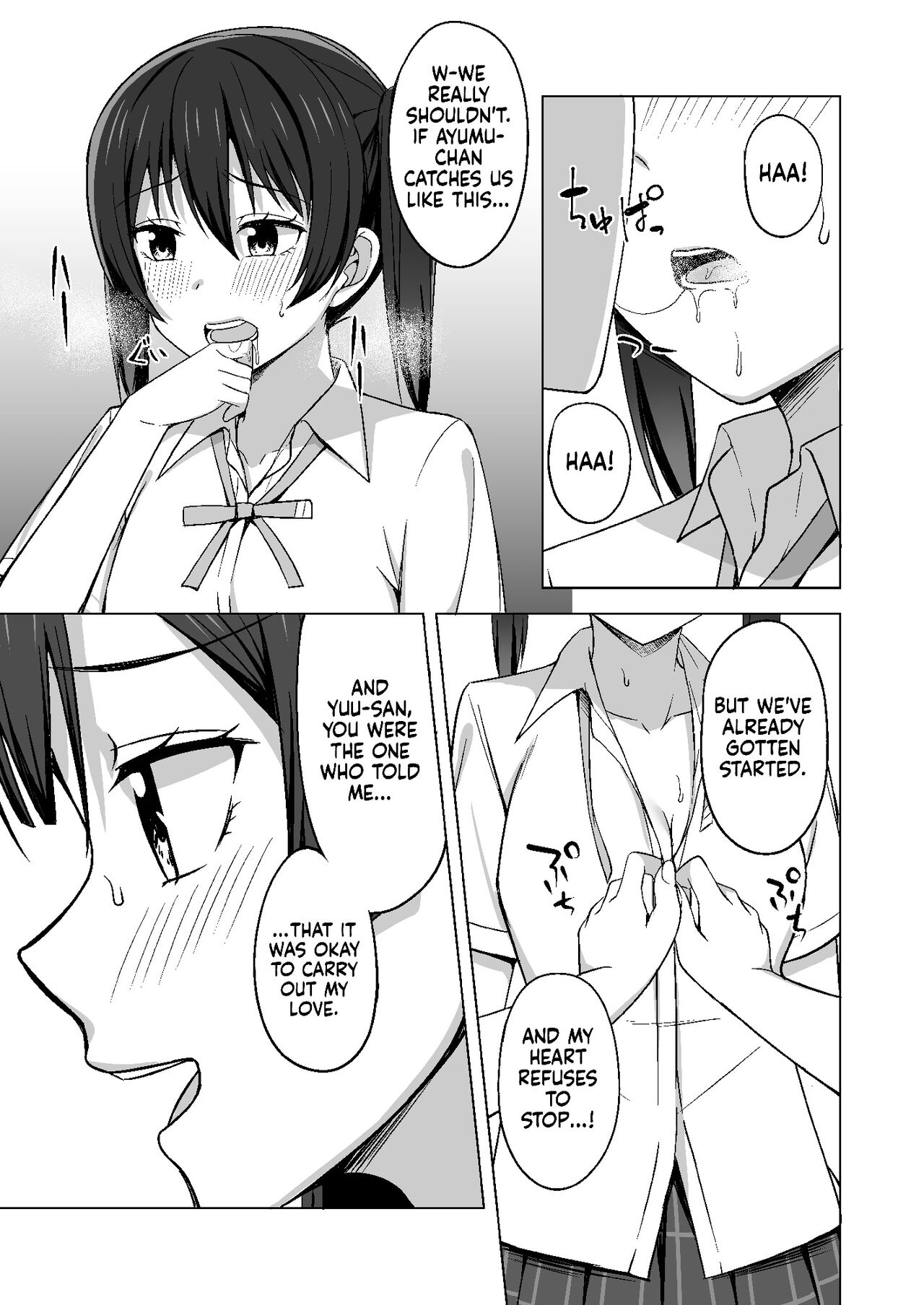 Tomaranai HEART | My HEART Won't Stop page 6 full
