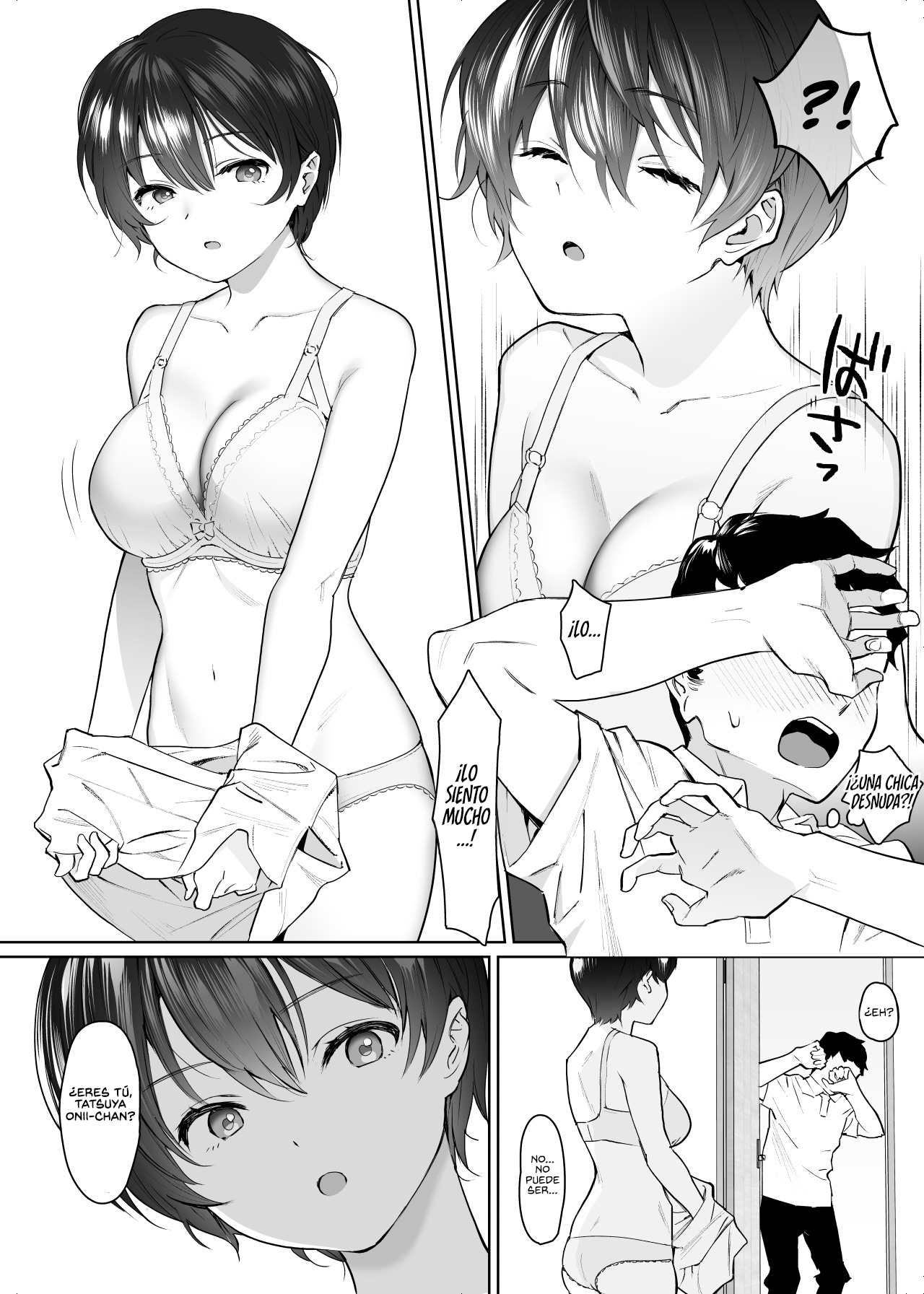 Kanojo to no Kekkon Houkoku ni Kiseishita noni Gimai to Yarimakuri | ¡Visité a mis suegros para anunciarles mi matrimonio y terminé follándome tontamente a la hermana menor de mi esposa! page 5 full