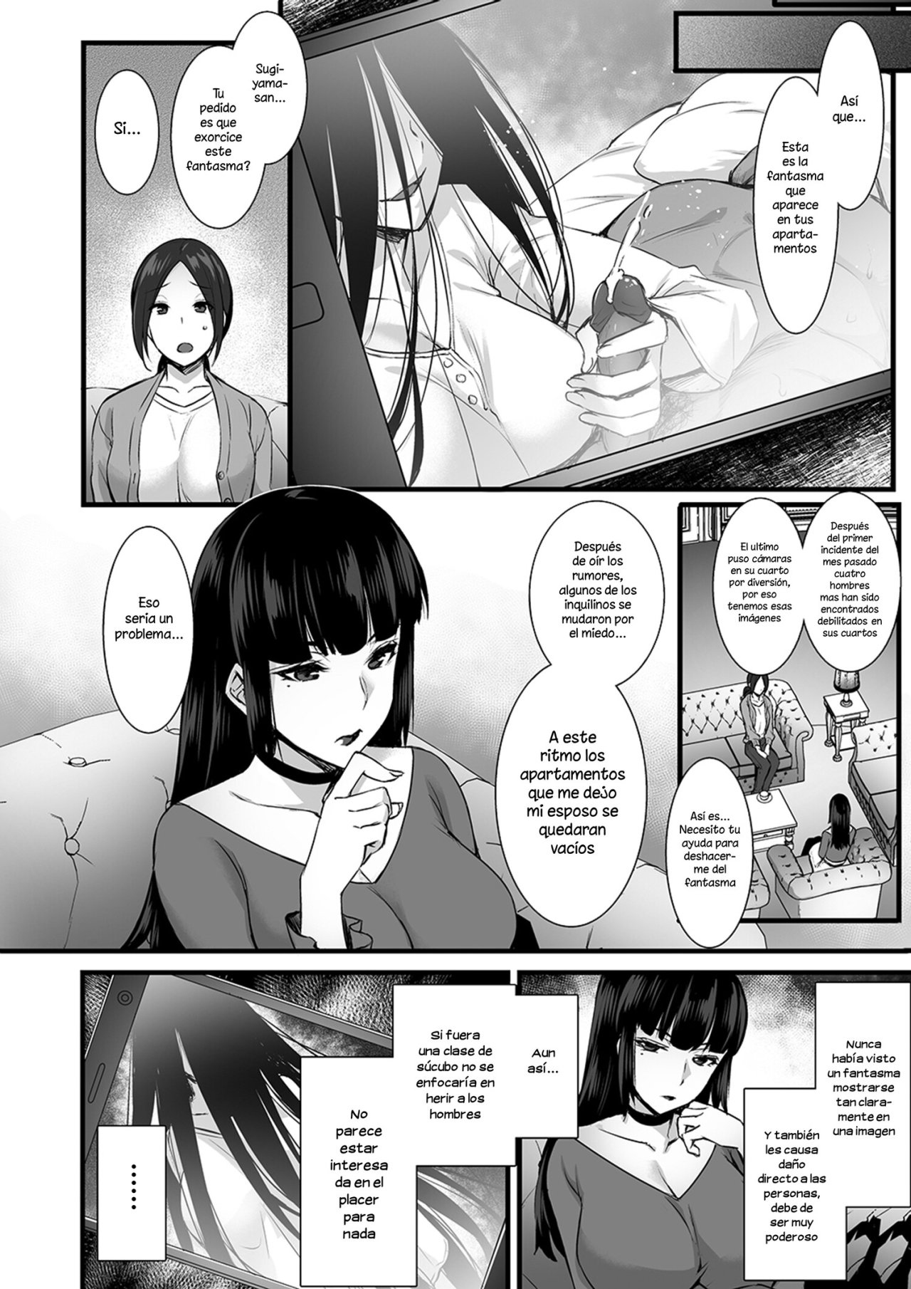 Rental Tanetsuke Oji-san Ghost ~Tera Umare no Tanetsuke Oji-san, Yuurei to Nonstop Hame Jorei~ | Rental Seeding Uncle: Ghost page 6 full
