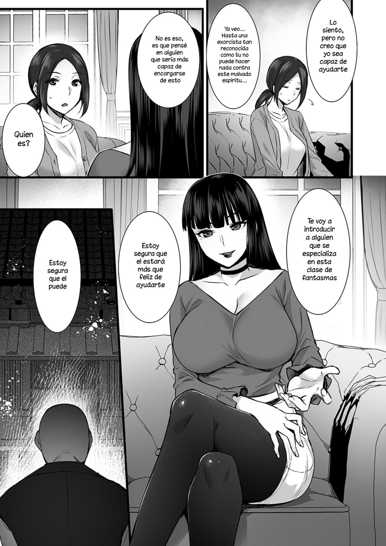 Rental Tanetsuke Oji-san Ghost ~Tera Umare no Tanetsuke Oji-san, Yuurei to Nonstop Hame Jorei~ | Rental Seeding Uncle: Ghost page 7 full