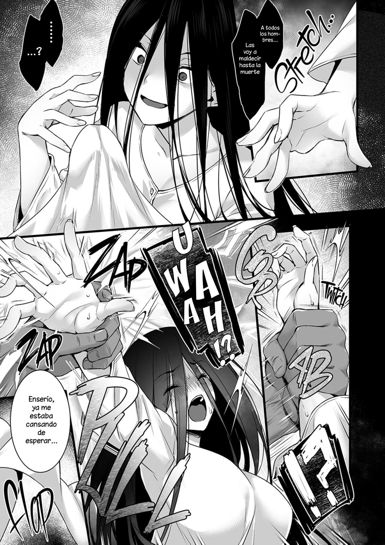 Rental Tanetsuke Oji-san Ghost ~Tera Umare no Tanetsuke Oji-san, Yuurei to Nonstop Hame Jorei~ | Rental Seeding Uncle: Ghost page 9 full