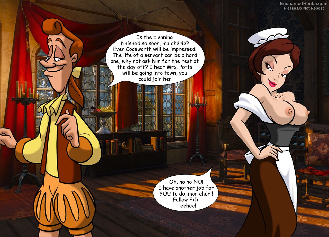 Fifi &amp; Lumiere: Human Again page 2 full